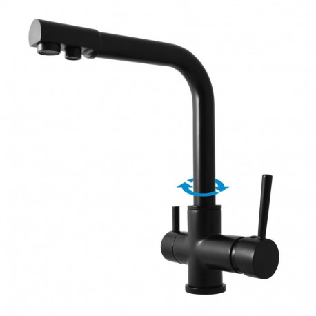 Domoletti seina sink segisti must M