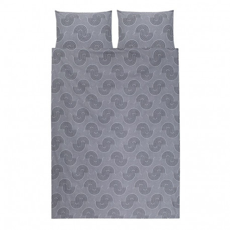 voodipesukomplekt D-1042 satiin 200x220