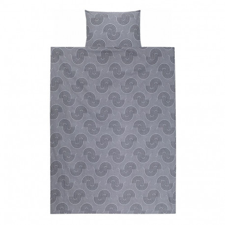 voodipesukomplekt D-1042 satiin 140x200