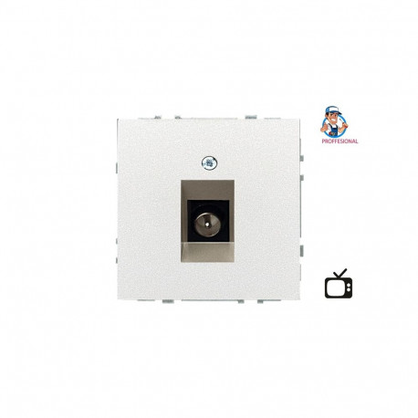 TV SOCKET ITVL-1-01.M/CH MODERN CH