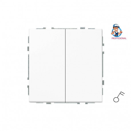 SWITCH IJ5.10-203-01.M/WM 2G modern valge