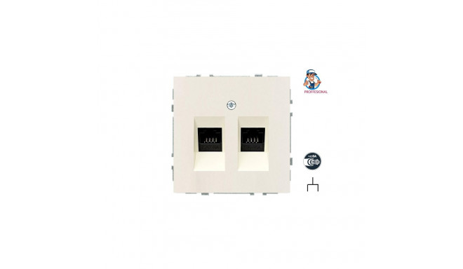 COMPUTER SOCKET IKL-002-01.M/SM 2PL MOD