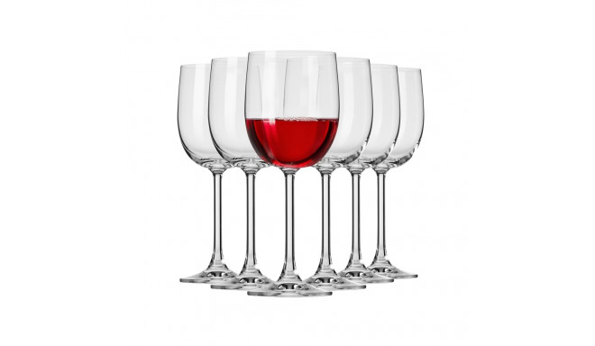 GLASS WINE GEMA 6PCS