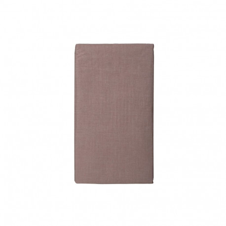FITTED SHEET POLYCOTTON 180X200+25 TAUPE