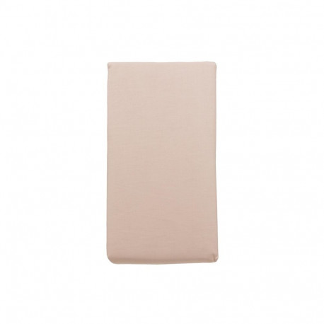 FITTED SHEET POLYCOTTON 180X200+25 BEIGE