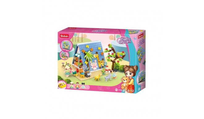 TOY CONSTRUCTOR CAMP 341PCS M38-B1088