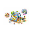 TOY CONSTRUCTOR CAMP 341PCS M38-B1088