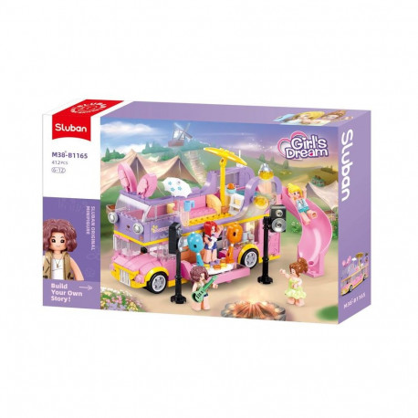 mängukonstruktor 412 tk M38-B1165