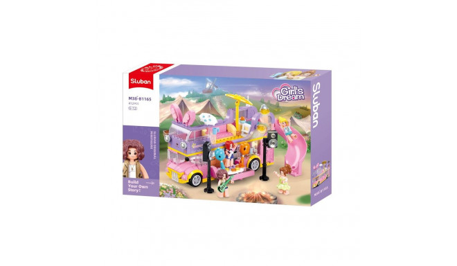 mängukonstruktor 412 tk M38-B1165