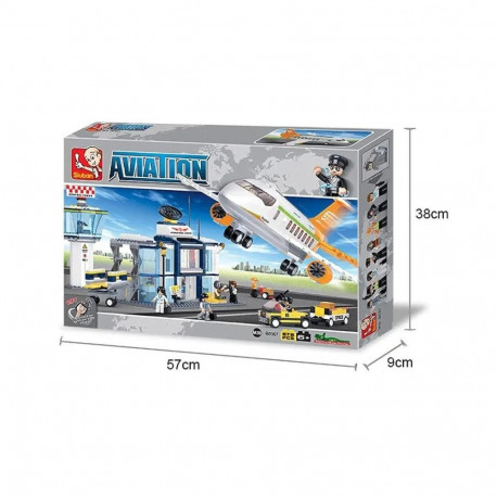 TOY CONSTRUCTOR 678PCS M38-B0367