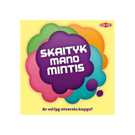 GAME BOARD READ MY MIND LT 59996