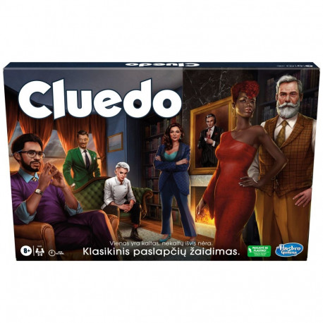 lauamäng Cluedo F6420LT