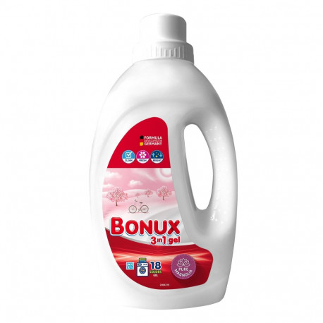 GEL WASHING BONUXPURE MAGNOLIA 18W 0.9L