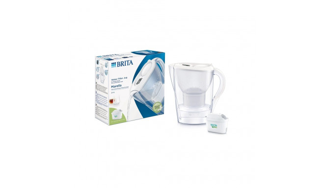 FILTERING JUG BRITA MARELA 2.4L WHIT