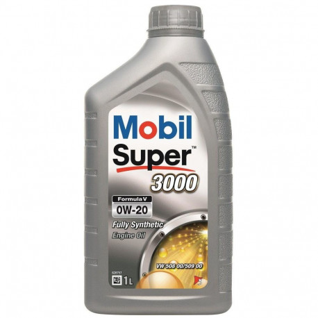 MOBIL SUPER 3000 FV 0W-20 1L mootoriõli