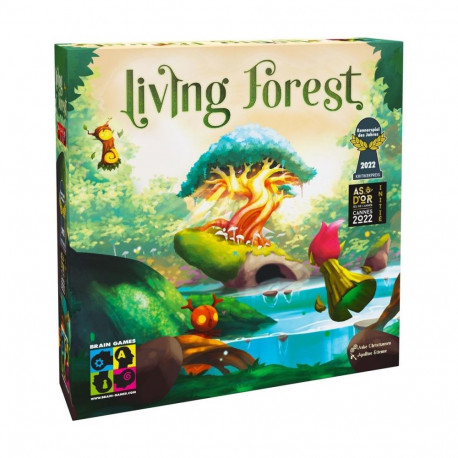 BOARD GAME LIVING FOREST