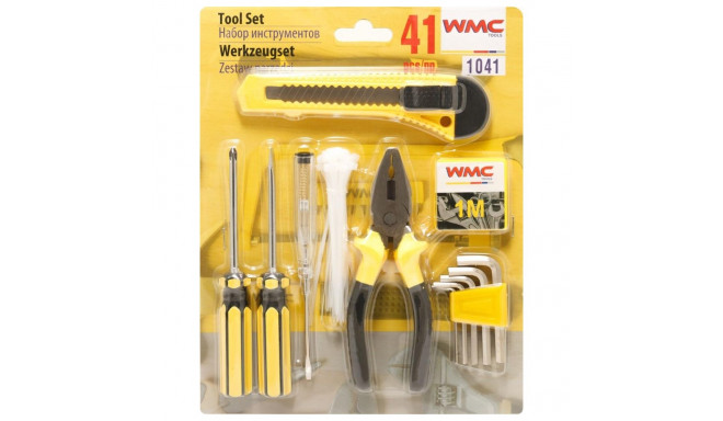 TOOL SET 1041 41PCS