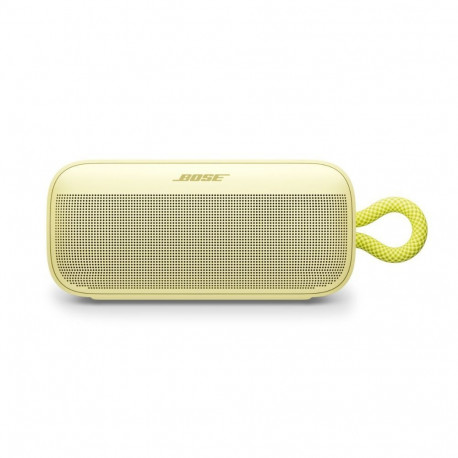 Bose Soundlink Plus Bluetooth kõlar sidrunikollane