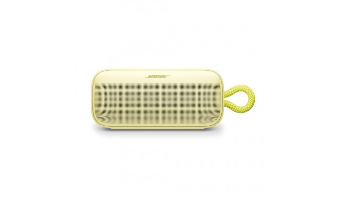 Bose Soundlink Plus Bluetooth kõlar sidrunikollane