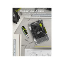Goobay Tools Bit Holder Set with 72-Piece Bit Set