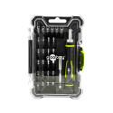 Goobay Tools Screwdriver Set with 26-Piece Bit Set