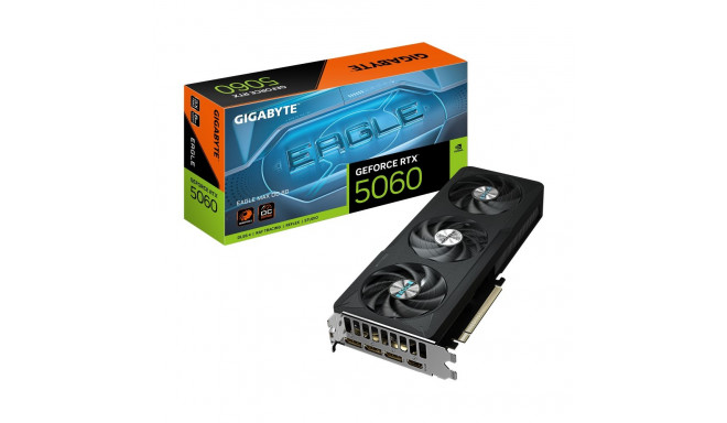 Gigabyte GeForce RTX 5060 EAGLE MAX OC 8G | NVIDIA | 8 GB | GeForce RTX 5060 | GDDR7 | HDMI portide 