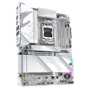 Gigabyte X870 AORUS ELITE X3D ICE emaplaat AMD protsessoriperele AM5 pesaga DDR5 SATA, M.2 liidesteg