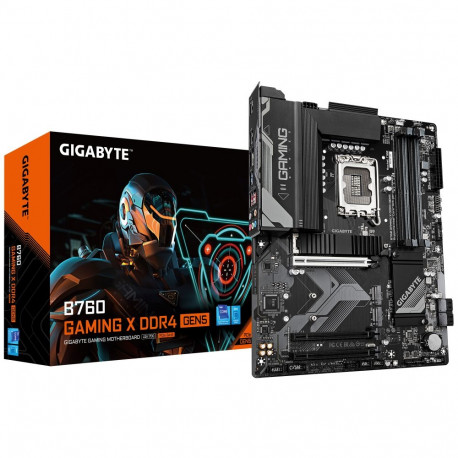 Gigabyte B760 GAMING X DDR4 GEN5 emaplaat Intel protsessoriperele LGA1700 protsessoripesaga DDR4 M.2