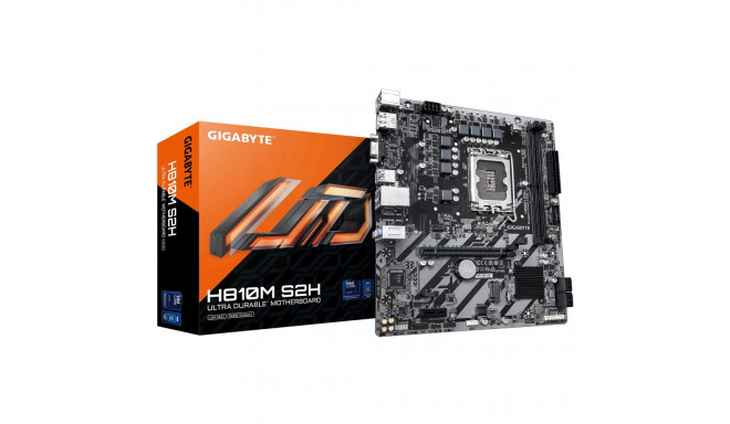 Gigabyte H810M S2H | protsessoripere Intel | protsessori pesa LGA1851 | DDR5 | toetatud kõvaketta li