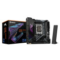 Gigabyte Z890I AORUS ULTRA emaplaat Intel protsessoriperele LGA1851 protsessoripesaga DDR5 M.2, SATA
