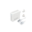 4smarts 200W GaN FlexPro 4xUSB-C Wall Charger White 544200