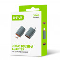 D-Fruit adapter USB-C - USB-A DF140