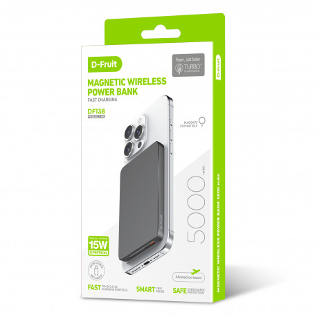 D-Fruit akupank 5000mAh Wireless DF138