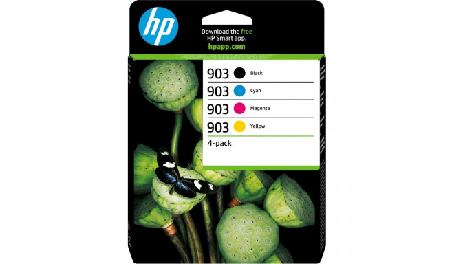 HP Ink 903 6ZC73AE Multipack (BK/C/M/Y)