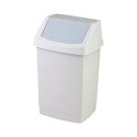 Click-it waste bucket 25L 32,5x26,5x50,5cm gray