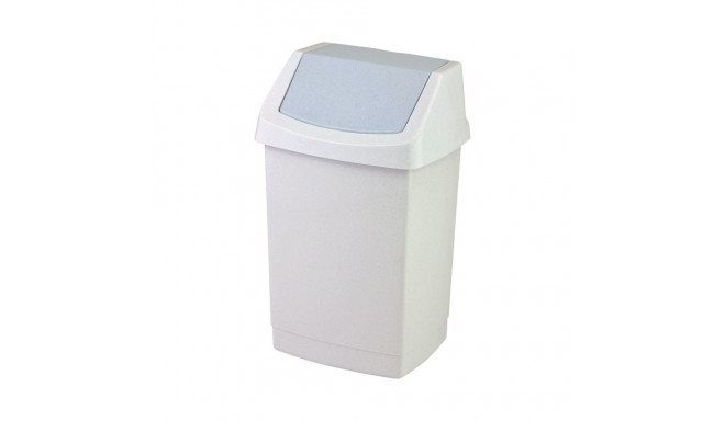 Click-it waste bucket 25L 32,5x26,5x50,5cm gray