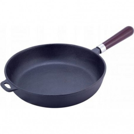 Kamille Cast Iron Frying Pan 28cm