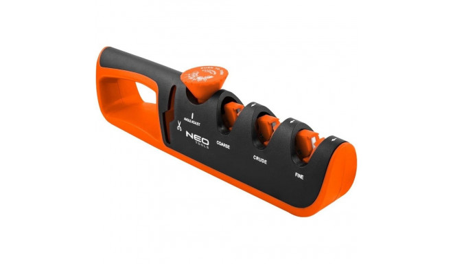 Neo Knife and scissors sharpener with adjustable sharpening angle 56-050