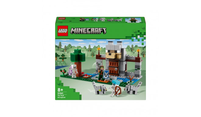 LEGO Minecraft hundikindlus