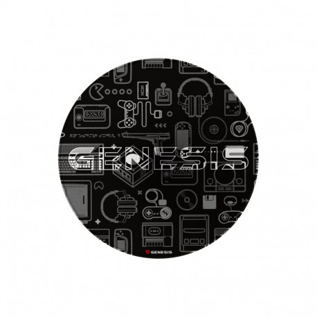 Genesis Protective Floor Mat Tellur 300 Round Gear Floor Mat | Polyester | Multicolor