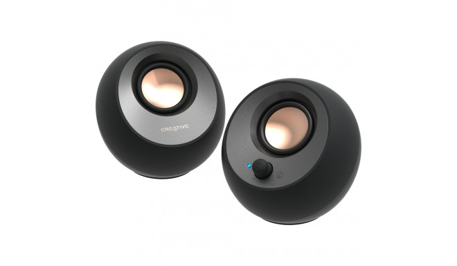 Creative Pebble 2.0 V3 Computer Speakers Black Bluetooth 5.0 USB-C