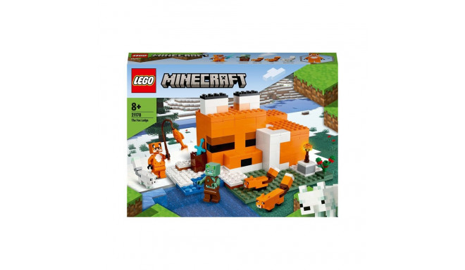 LEGO Minecraft 21178 konstruktor