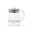 Adler | Kettle | AD 1299 | Electric | 2200 W | 1.5 L | Glass/Stainless steel | 360° rotational base 