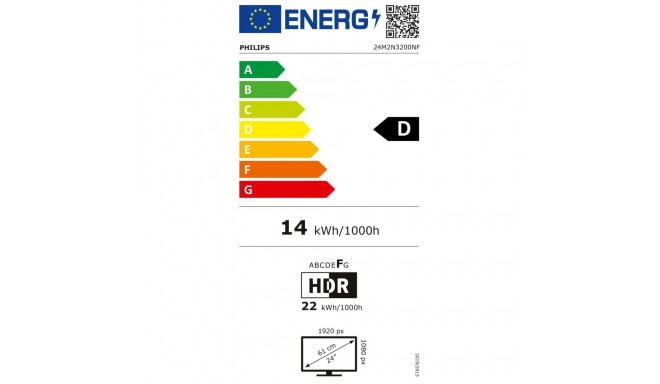 Philips 24M2N3200NF - 144Hz | Full HD | IPS | 24''