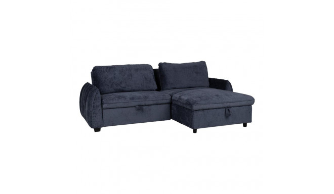 Corner sofa bed CLOUD blue