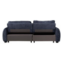 Corner sofa bed CLOUD blue