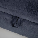 Corner sofa bed CLOUD blue