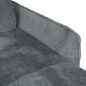 Corner sofa bed CLOUD bluish green