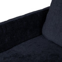 Corner sofa bed CLOUD blue