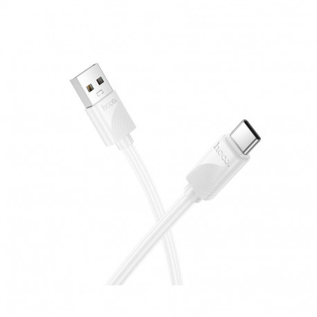 Cable USB A to USB C Hoco 3A 1 m X114 white